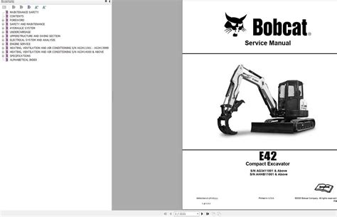 hours change oil e42 mini excavator|Service Manual E42 Compact Excavator.